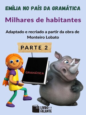 cover image of Emília no país da gramática - parte 2